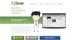 Desktop Screenshot of iqdesk.net