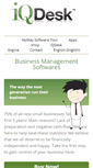 Mobile Screenshot of iqdesk.net